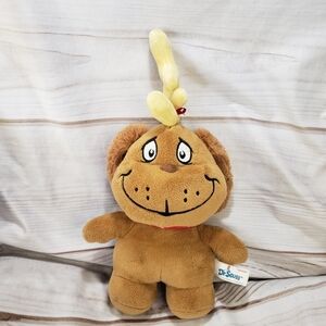 Aurora Dr Seuss Grinch Christmas Max Brown Dog Plush Stuffed Toy 9 Inch 2020
